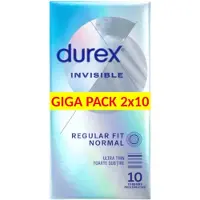 Durex Nude - erittäin ohut kondomi (2 × 10 kpl)