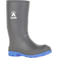 Kamik Stomp Kumisaappaat Lapset, charcoal blue