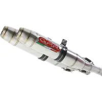 Gpr Exhaust Systems Deeptone Inox Dual Slip On Buell Xb 12 08-11 Reverse Line Cat Hyväksytty äänenvaimennin