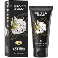 Titan Gel Hendel’s Garden Rhino Gold stimuloiva intiimigeeli miehille 50 ml 50 ml