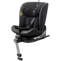 Babyauto Aitana Swivel 360º Isofix Leg Support Car Seat Harmaa