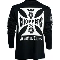 West Coast Choppers Og Cross Collegepaita