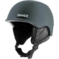Sinner Fortune Helmet Grå M
