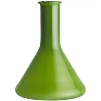 Kosta Boda Lab mittalasi maljakko 18,5 cm Vihreä