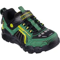 SKECHERS Kengät Valolla - Rugged Kirkkaat - John Deere - Vihreä/ - - 30 - LED-kengät
