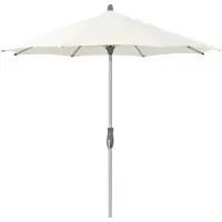 Glatz , Alu-Twist aurinkovarjo 300 cm kat.2 158 Off white