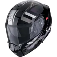 Scorpion Exo-930 Evo Ardens Taittuva Kypärä Matta/Musta/Hopea unisex, size S