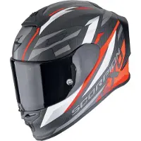 Scorpion Exo-R1 Evo Carbon Air Runner Integraalikypärät Matta/Musta/Punainen unisex, size XL