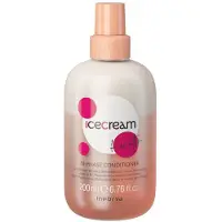 Inebrya Ice Cream Keratin Bi-Phase Conditioner - Hoitoaine Bifasico Ristrutturante 200ml