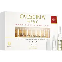 Crescina transderminen 200 ampullia naisille 3,5 ml n20