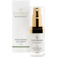 D´Difference Natural Beauty 4D Moisturizing Eye Cream 15ml