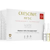 Crescina HFSC Transdermic Technology 200 Ampoule For Initial Thinning &amp; Hair Loss 20x3.5ml (Woman)