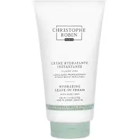Christophe Robin Hydrating Leave in cream hiusvoide kuivien ja hauraiden hiusten kiiltoa lisäävä 150 ml