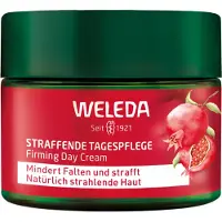 Weleda Pomegranate kiinteyttävä ja ryppyjä ehkäisevä päivävoide sisältää maca-peptidejä 40 ml