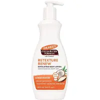 Palmer's , kaakaovoiformula E-vitamiinilla, Retexture Renew kuoriva vartalovoide, 13.5 fl oz (400 ml)