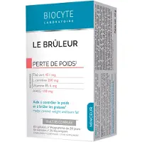Biocyte Le Bruleur Perte De Poids 60pcs