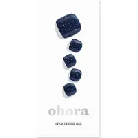 Ohora Semi Cured Gel Pedicure Strips P Starry Night 30pcs