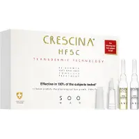 Crescina HFSC Transdermic Technology 500 Ampoule For Medium Thinning &amp; Hair Loss 20x3.5ml (Man)