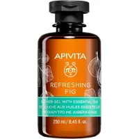Apivita Refreshing Fig Shower Gel with Essential Oils with Fig