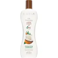 Biosilk Silk Therapy Natural Coconut Oil kosteuttava hoitoaine sisältää kookosöljyä 355 ml