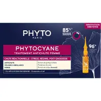 Phyto Phytocyane Anti-Hair Loss Treatment for Women 12x5ml