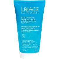 Uriage Eau Thermale Make-Up Removing Jelly virkistävä puhdistusgeeli rasvoittuvalle ja sekaiholle 150 ml