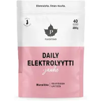 Puhdistamo Daily mansikka 200 g elektrolyyttijauhe