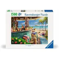 Ravensburger - Puzzle - Beach Bar Breezes 1500p (12000743)