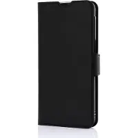 Wave Book Case Samsung Galaxy A56 5G Suojakotelo musta