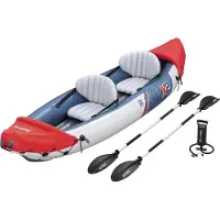 Bestway Ilmatäytteinen kajakki 2 hengelle 321x100x44