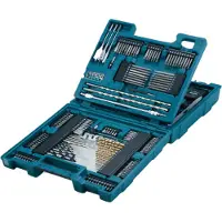 Makita D-37194 200-osainen työkalu- ja tarvikesarja