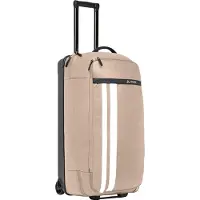Vaude Takutea 90 2-pyöräinen vetolaukku 77 cm Beige