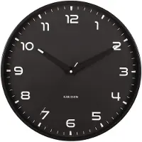 Karlsson Orgullo seinäkello KA6053BK