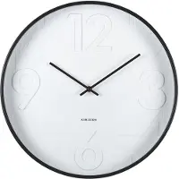 Karlsson Ayuno seinäkello KA6063BK