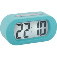 Karlsson Alarm Clock Gummy - Blue - W14CM