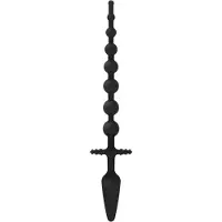 EasyToys - anustappi 2in1 - musta