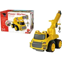BIG Power Worker Maxi Crane - Yellow - ONE SIZE