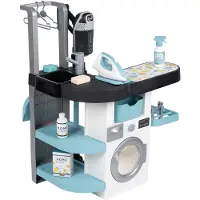 Smoby Rowenta Wash&Clean Pyykinpesu- ja Siivoussetti