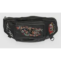 Ninth Hall Tatted Emb Hip Laukku black Koko Uni