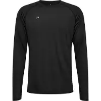 Newline Nwlbeat T-Shirt L/S - Black - L
