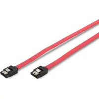 Digitus SATA CONNECTION CABLE, L-TYPE, W/ LATCH (AK-400102-005-R)