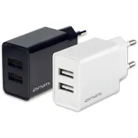 4smarts PD Lataussarja - 20W, USB-C - EU pistoke - Valkoinen