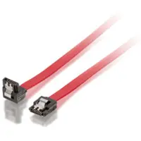 Equip 111809, 0,3 m, SATA II, SATA 7-pin, SATA 7-pin, Uros/uros, Punainen