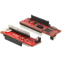 DeLOCK 62510, SATA, IDE/ATA, Musta, Punainen, 75 mm, 23 mm, 21 mm
