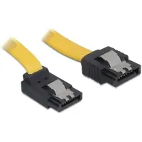 DeLOCK 0.3m SATA Cable, 0,3 m, Keltainen (82472)