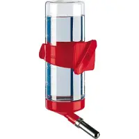 Ferplast - Drinky Small Animal Drinking Bottle Transparent 300 ml - Pieneläimet - Pieneläinten ruokailupaikat ja vesipullot - Vesipullot