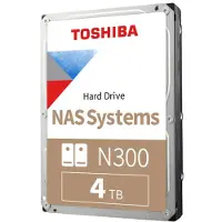 Toshiba Sisäinen kiintolevy - - N300 - 4 To - 7200 kierrosta/min - SATA