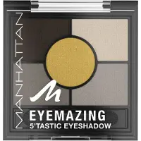 Manhattan Eyemazing Eyemazing 5'Tastic Luomiväripaletti 3.8 g Nr. 001 - Golden Eye
