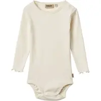 Wheat Body L/S Regitze - Cream - 80
