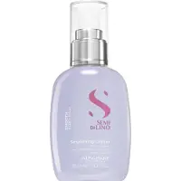 Alfaparf Milano Semi di Lino Smooth silottava maito kurittomille ja pörröisille hiuksille 125 ml